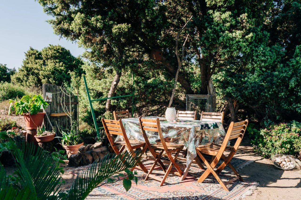 Juniper Bay Bed and Breakfast Portoscuso Buitenkant foto